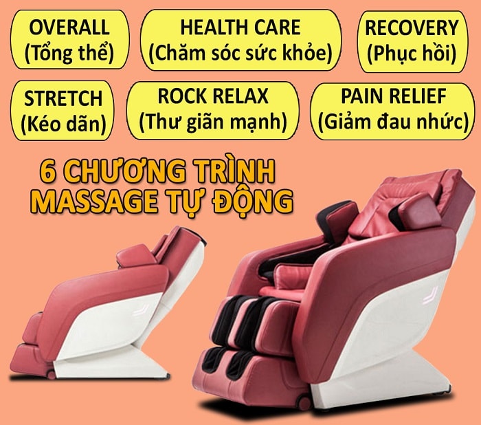 ghế massage 3d shika sk8901