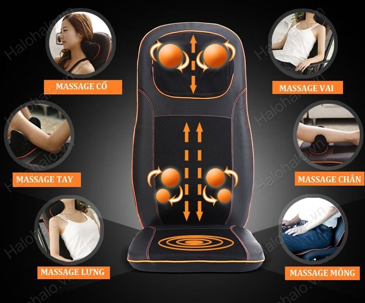Ghế Massage Ô Tô New Magic XD-801