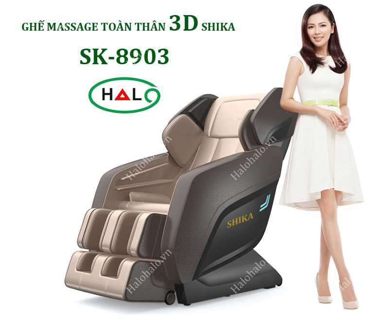 ghế massage 3D Shika SK-8903