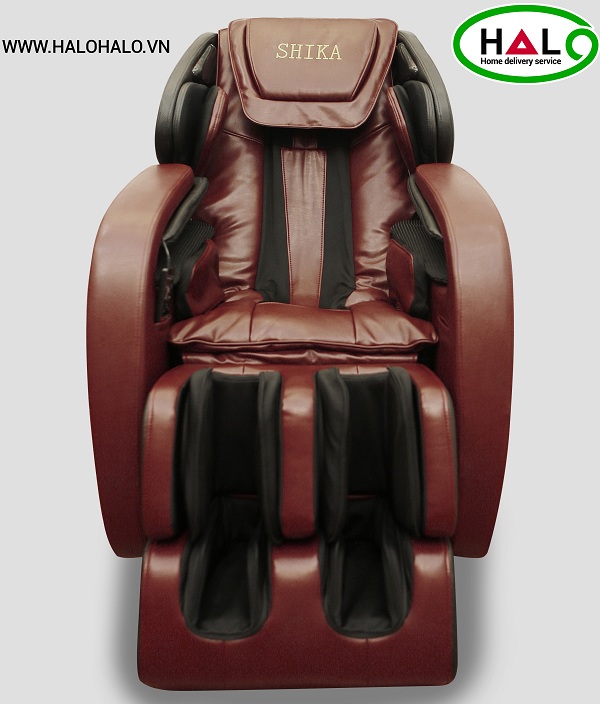 Ghế Massage 3D Shika SK-8906 dọc ghế