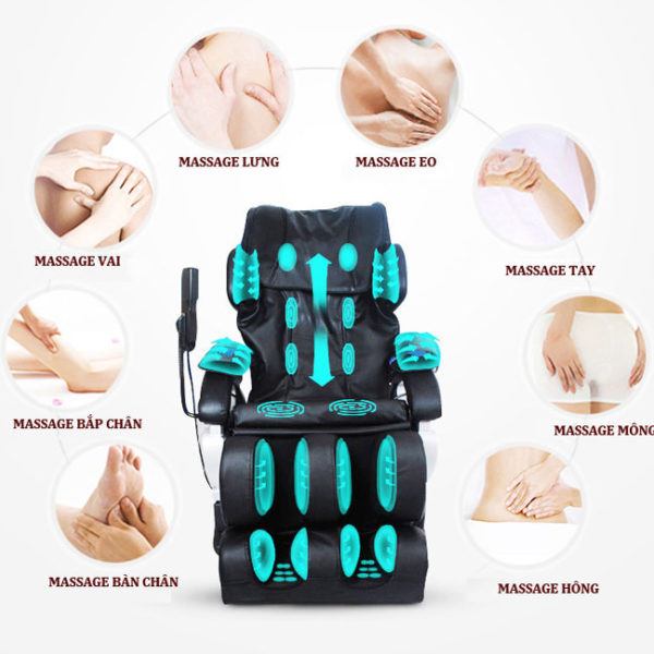 Tác dụng ghế massage toàn thân 2017