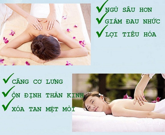 ghế mát xa toàn thân xoa tan mệt mỏi