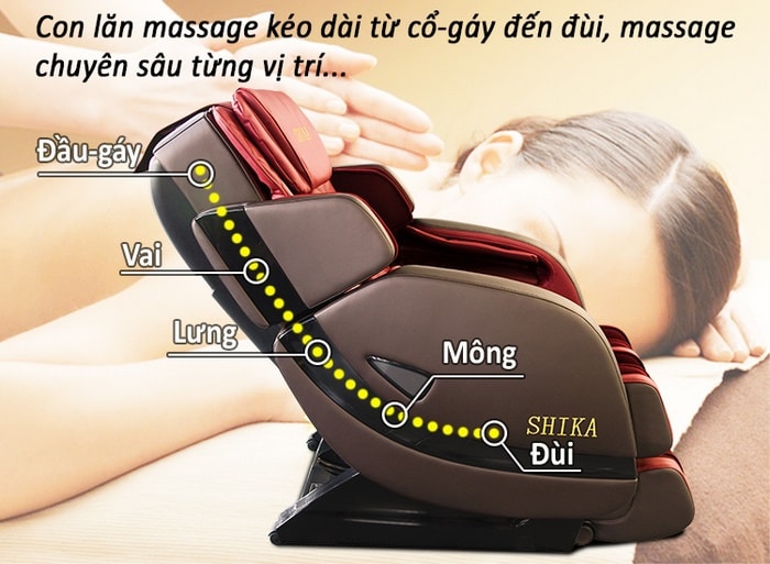 gháº¿ massage